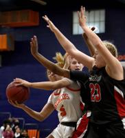 Poston Butte vs. Combs girl's basketball