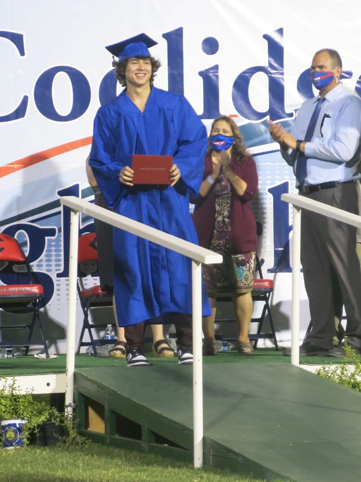 Coolidge 2020 Ceremony