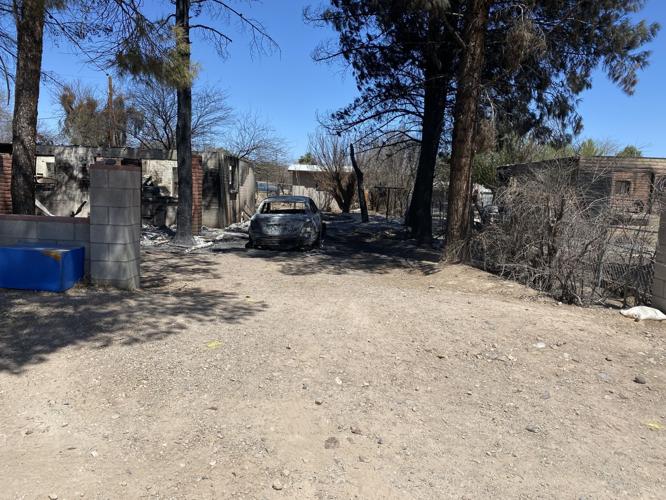 Dudleyville Fire Destruction 4/14/21 News