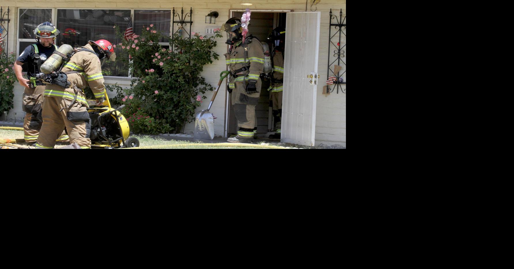 Heat lamp causes fire in CG home Area News