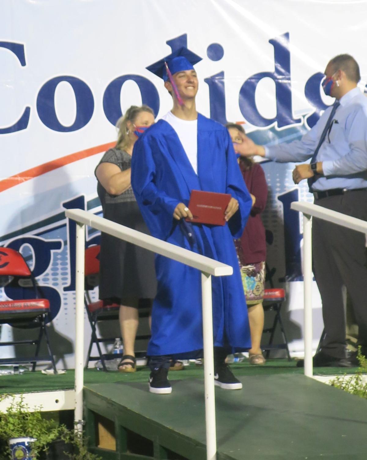 Coolidge 2020 Ceremony