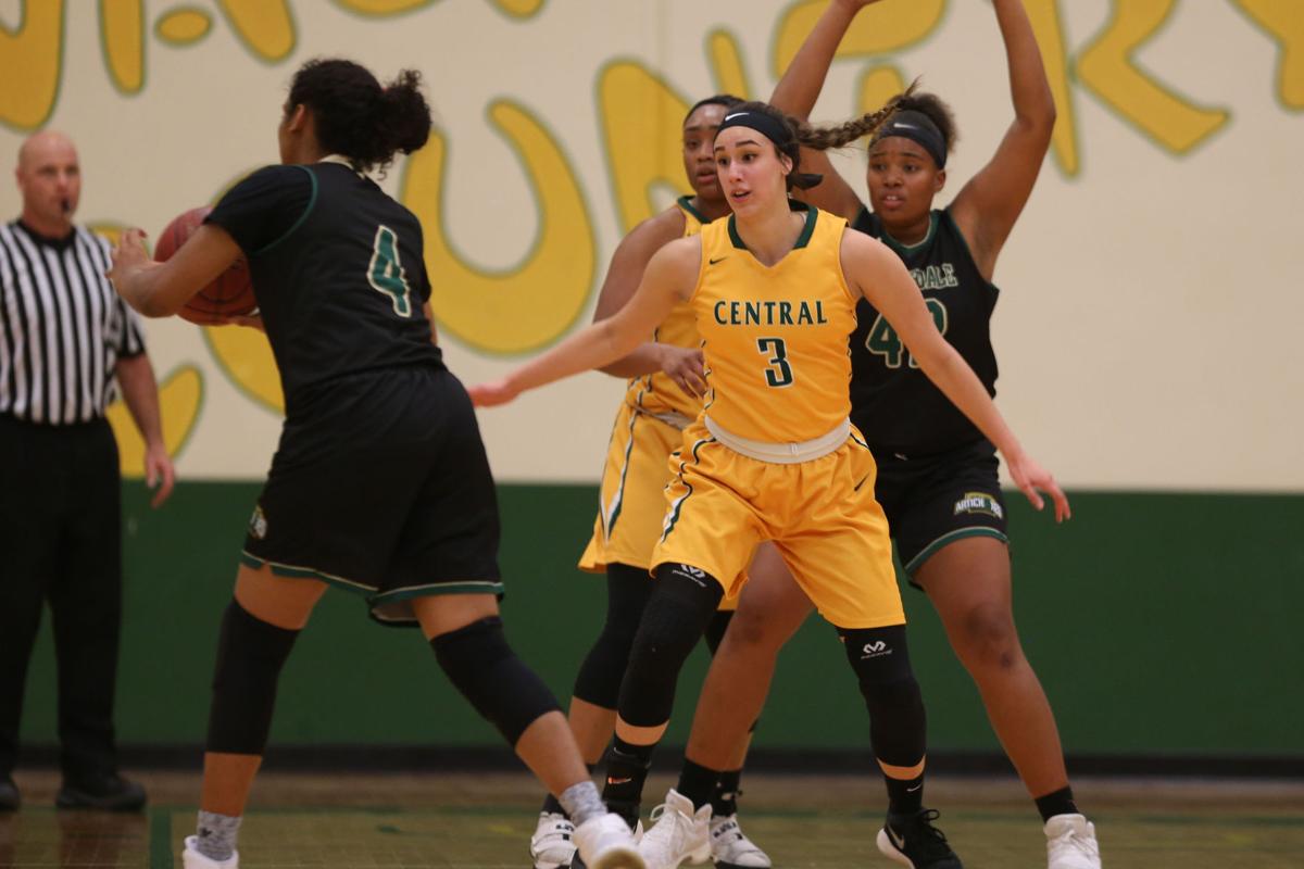 Central vs. Scottsdale women's basketball 1/24/18