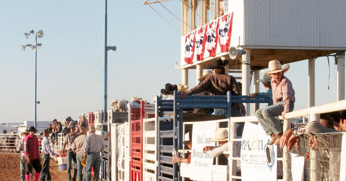 Laidely Showgrounds Rodeo Florence rodeo grounds to remain where they are | News | pinalcentral.com
