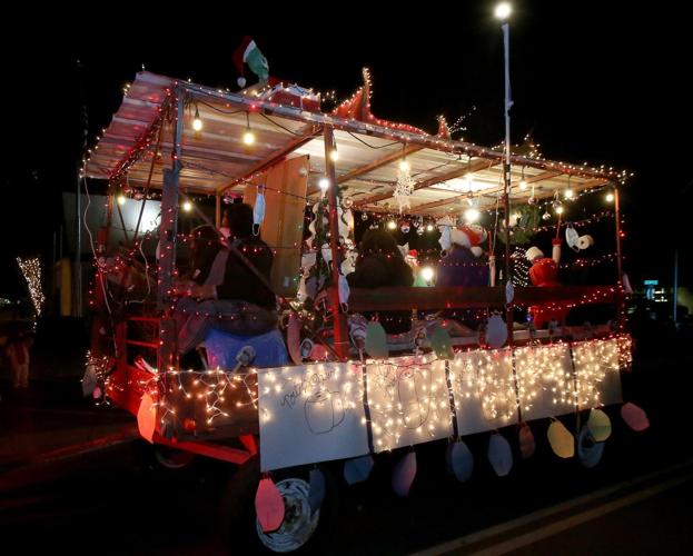 Coolidge Christmas Light Parade Featured