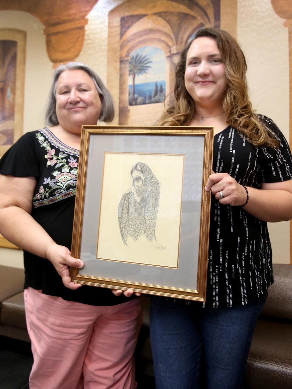 Image Shock Ac Repairman Finds Portrait Of Mom Sister In Doctor S Office Closet Area News Pinalcentral Com #riplukeperry #luke perry #8 seconds #lane frost #cowboy #bull riders #90210 what. image shock ac repairman finds