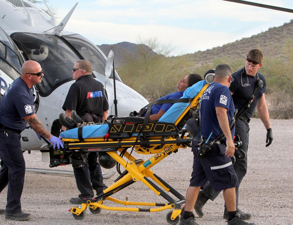 Desert Rescue