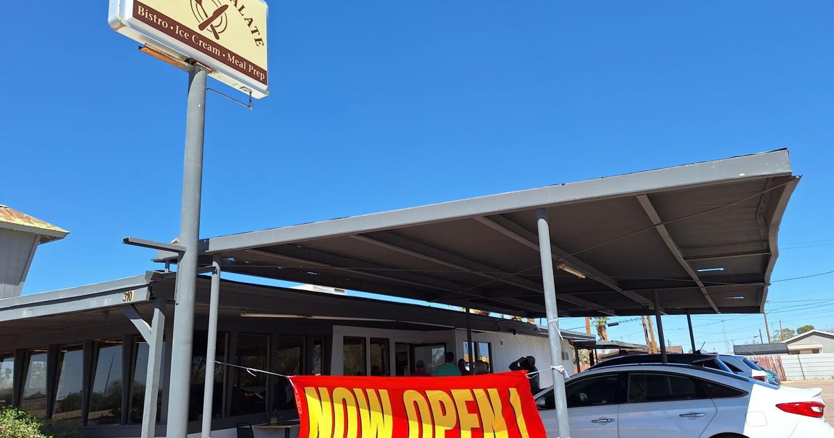 Plate & Palate restaurant closes in Eloy
