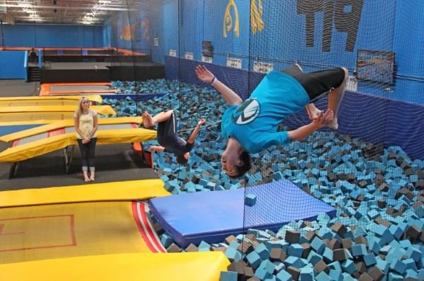 Proposed CG trampoline park would be located in mall | Area News