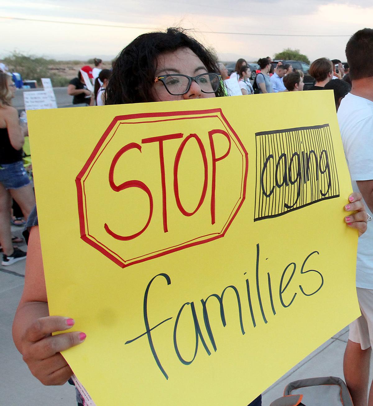 Eloy Detention Center vigil