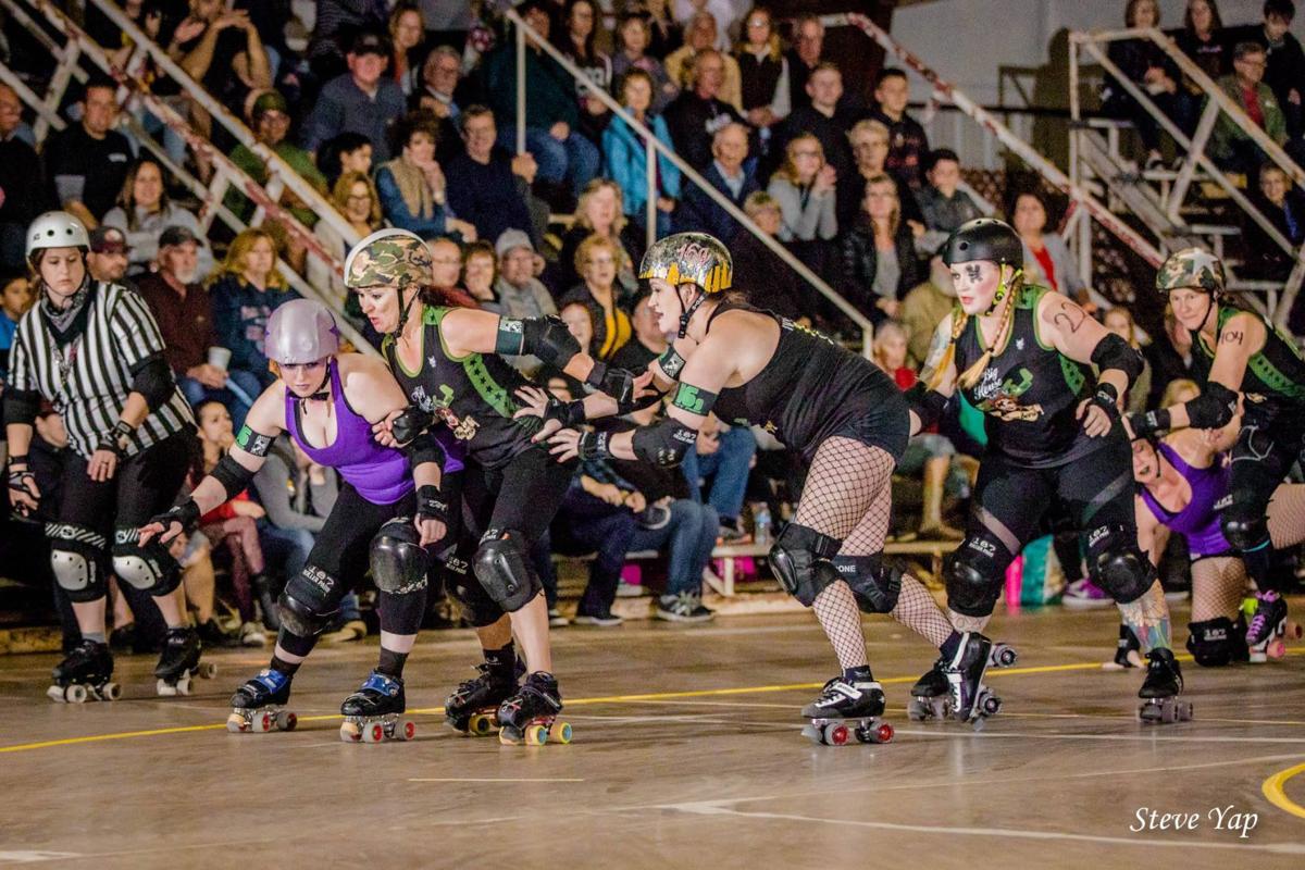 With win behind them, CG roller derby team prepares for future events Recreation And