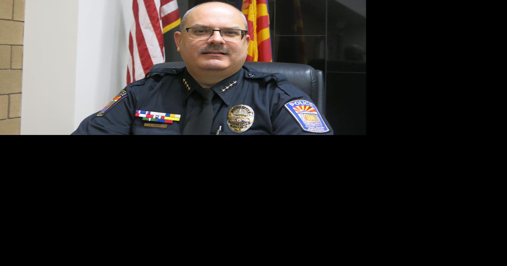 Grizzle named new head of Coolidge Police Department News