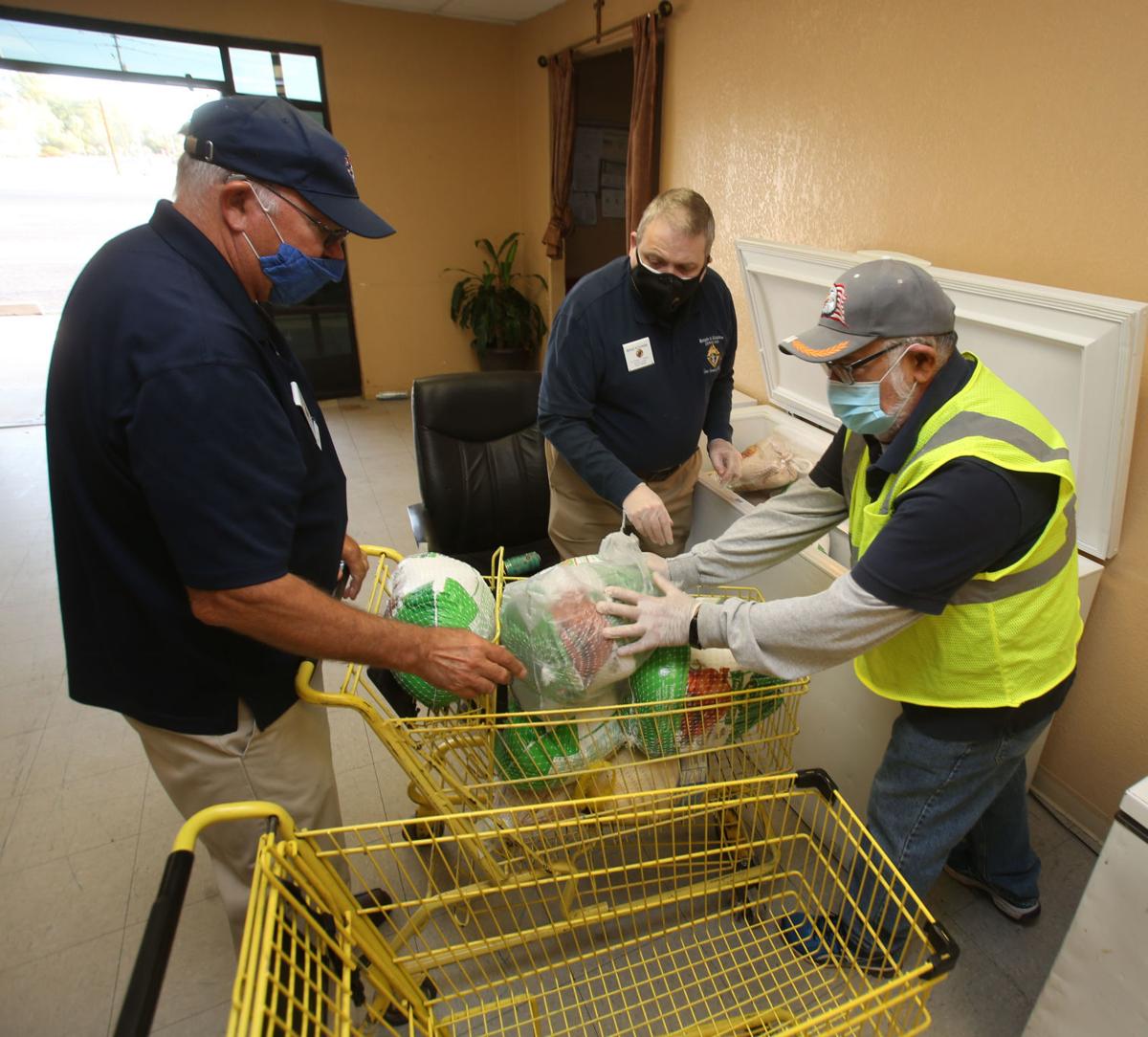 St. Vincent de Paul’s Thanksgiving food boxes