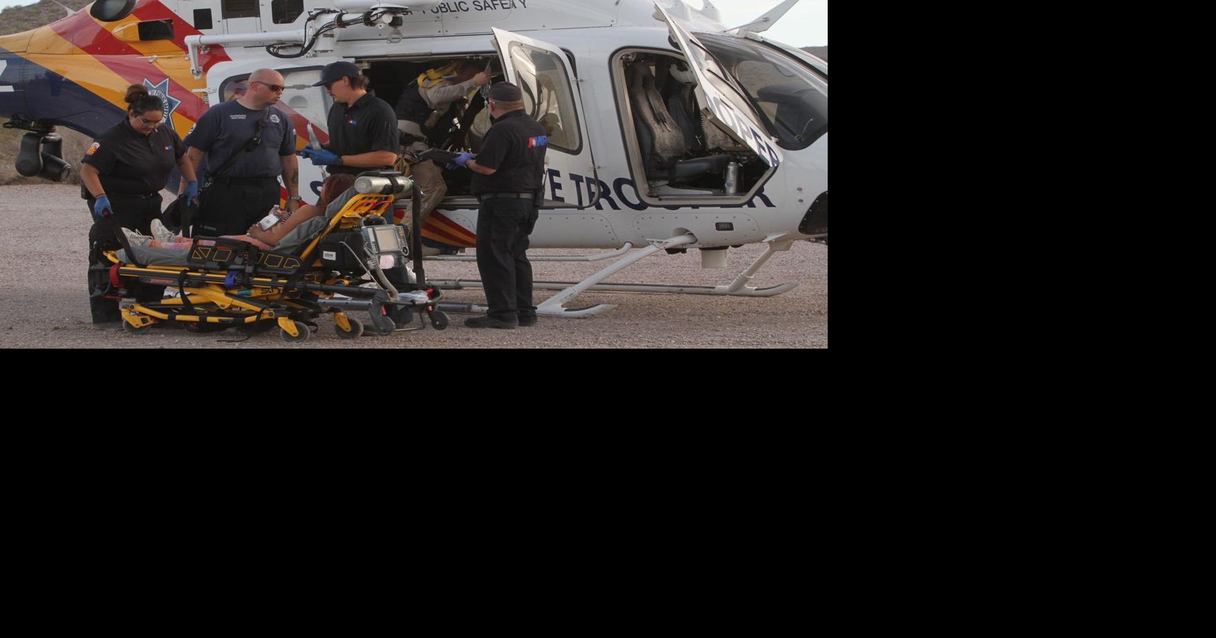 Video: Border Patrol, DPS rescue 25 from the desert west of Stanfield ...
