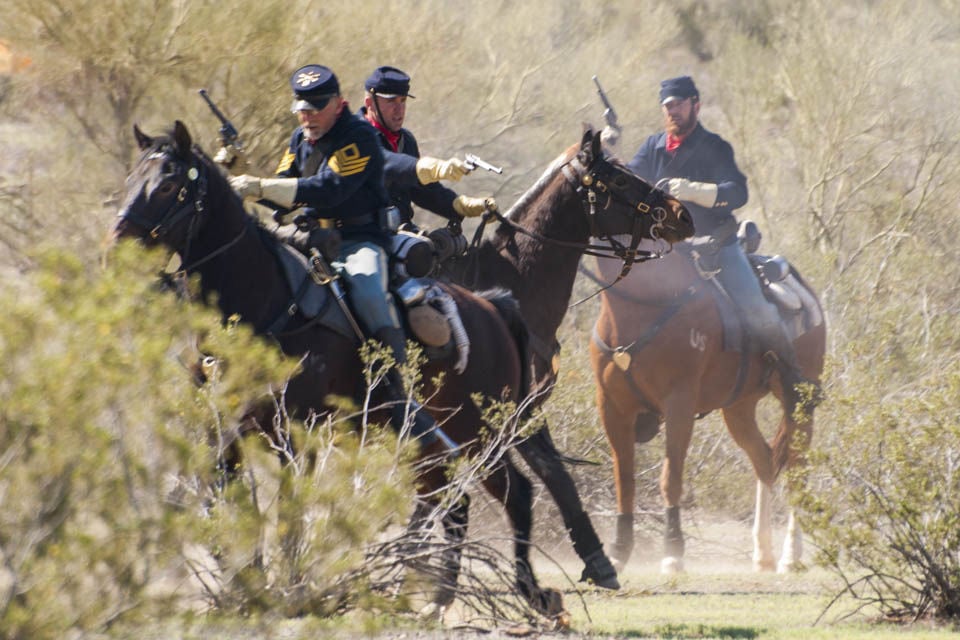 Civil war reenactments again planned at Picacho Peak State Park News