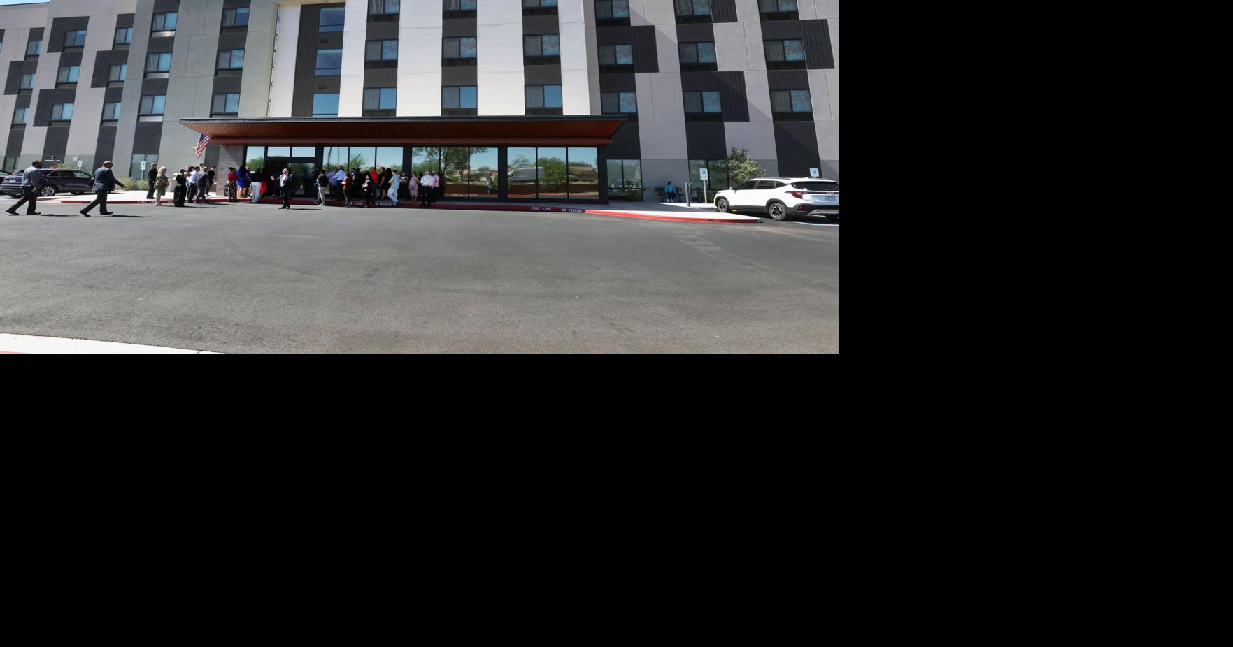 New CG Marriott hotel celebrates grand opening