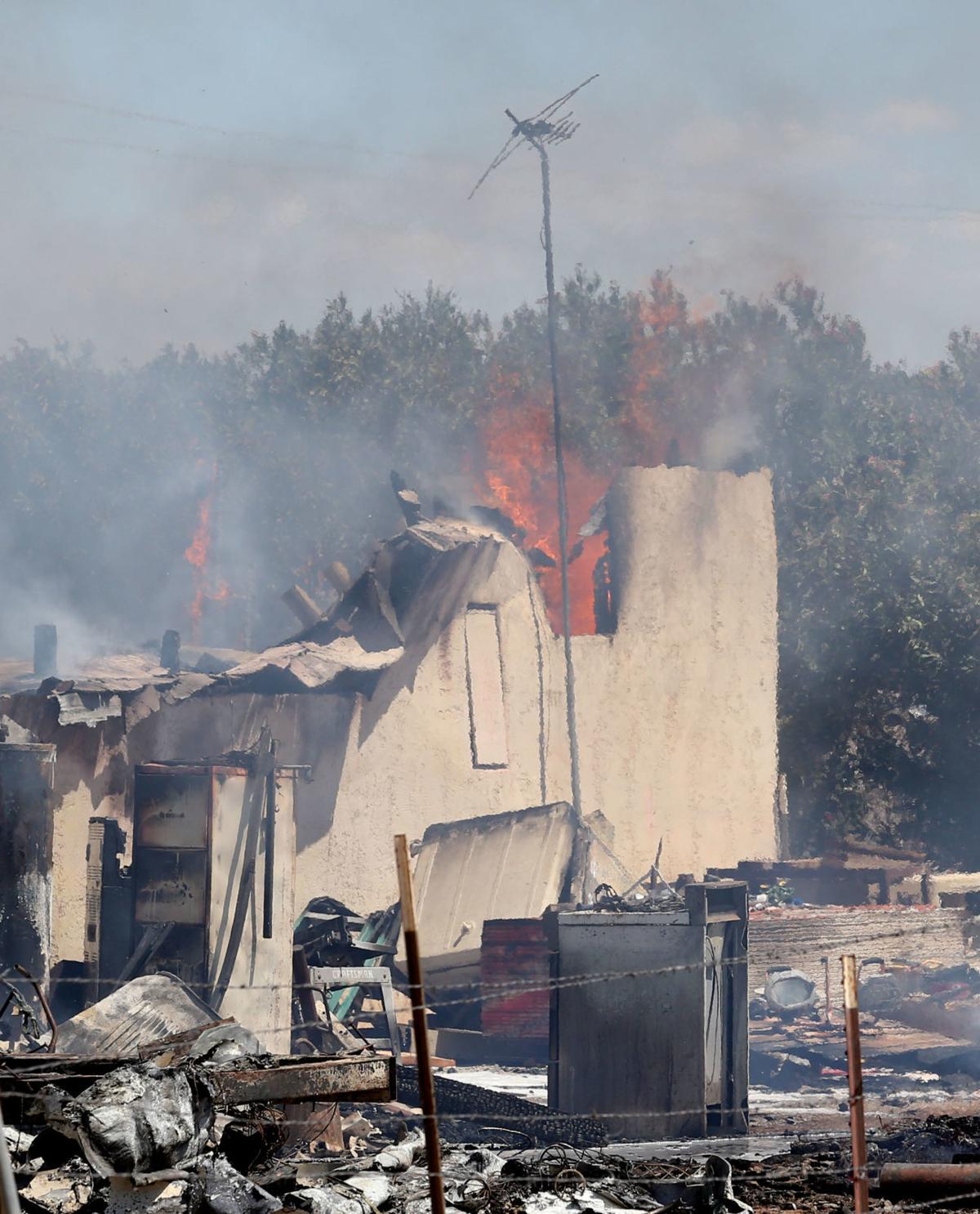 House fire