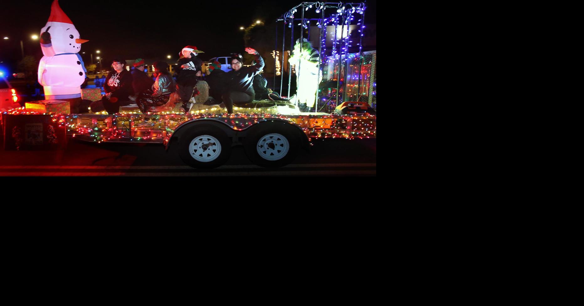 Coolidge Christmas Light Parade Featured
