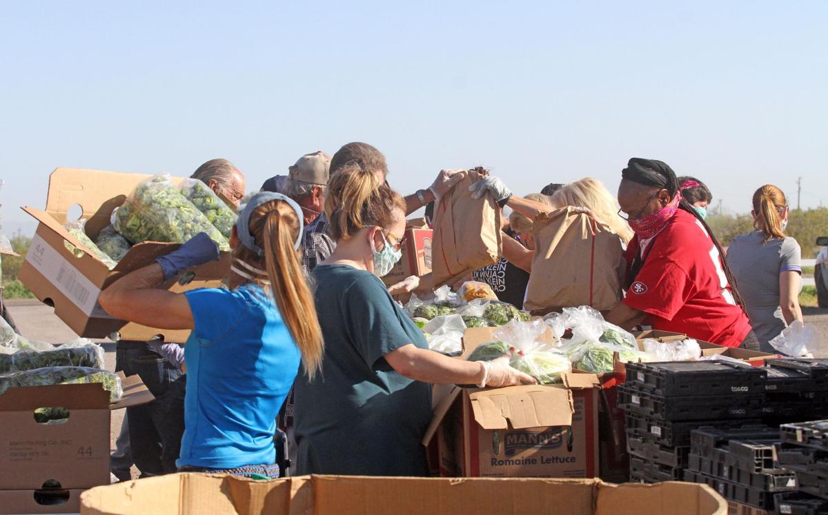 Maricopa Pantry meets the food demands of a pandemic Pinal Ways