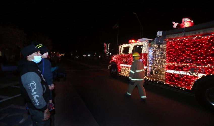 Coolidge light parade respite from pandemic woes News