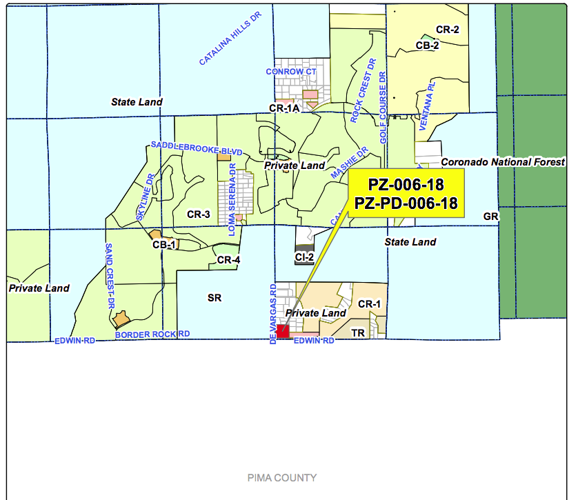 Pinal county zoning map