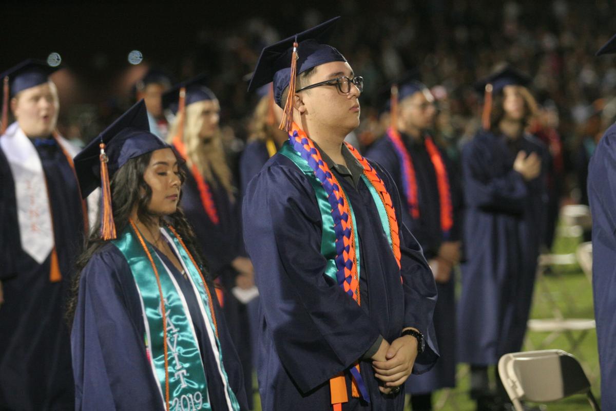 Poston Butte Graduation 2024 Heddi Kristal