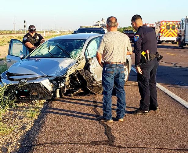 3 injured in Eloy multivehicle crash News