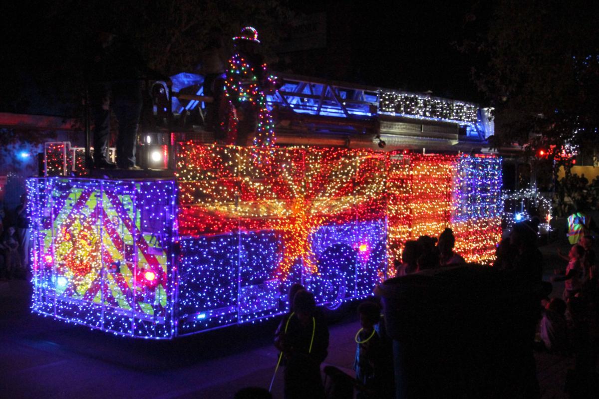 Cg Prepares For Electric Light Parade Winter Wonderland