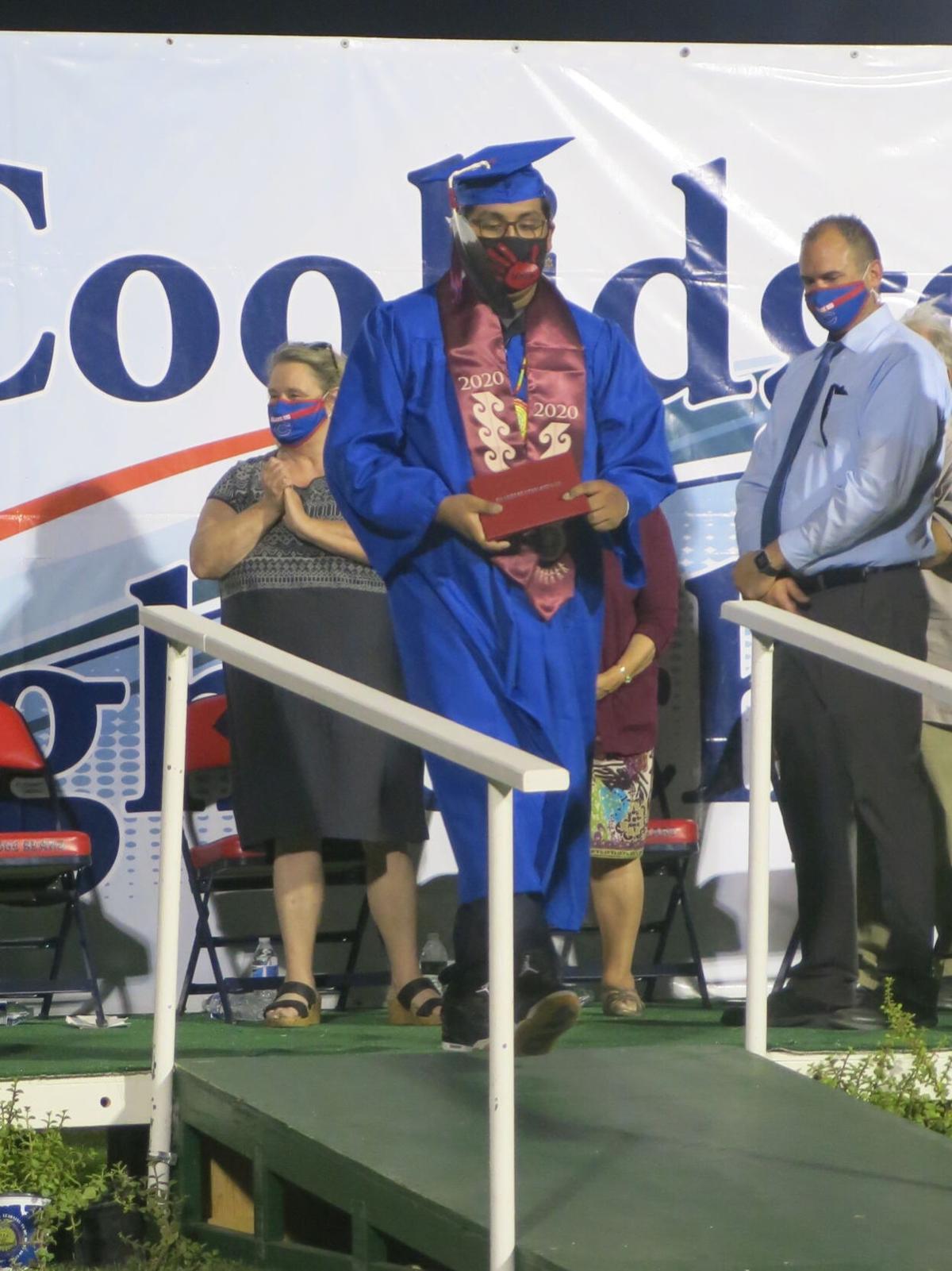 Coolidge 2020 Ceremony