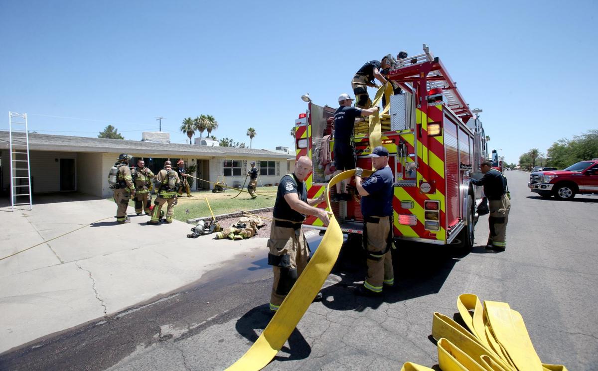 House fire