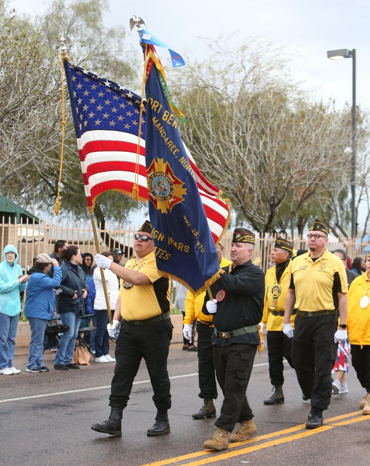 75th Anniversary Iwo Jima Flag Raising
