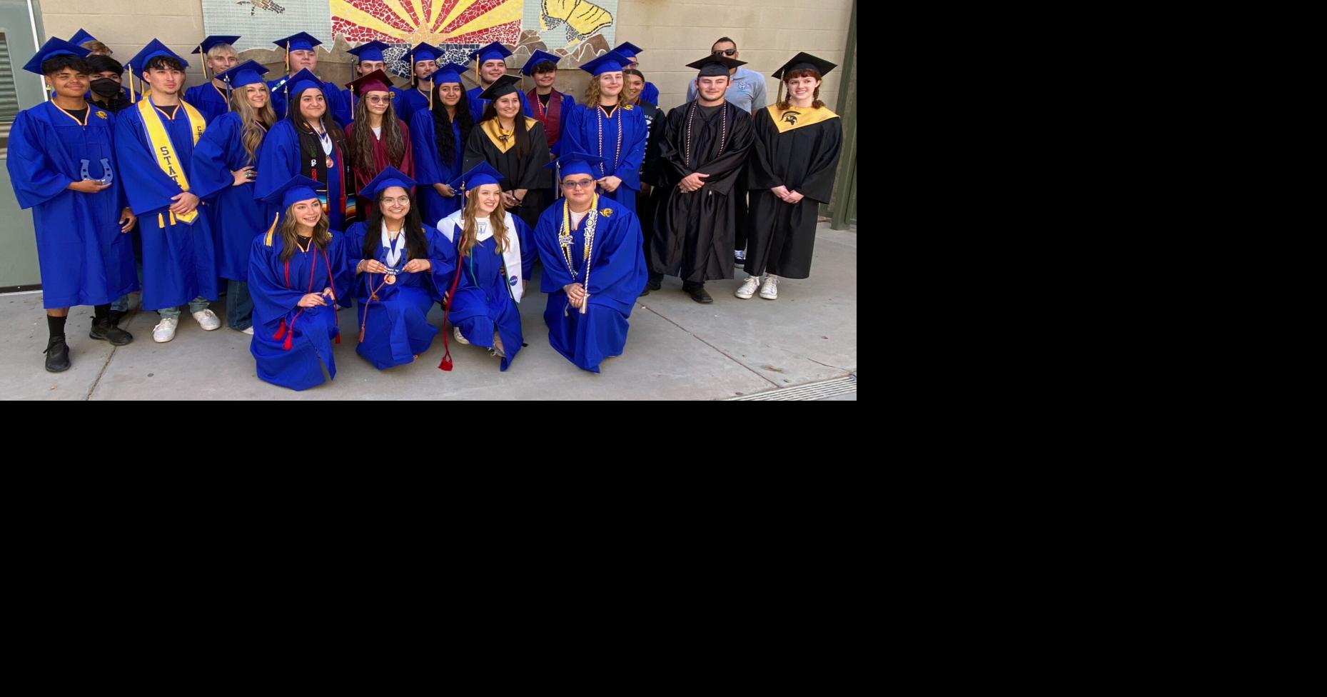 CG graduates walk the halls at McCartney Ranch Elementary | Casa Grande ...