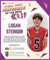 Logan Stenson, 8/25/22