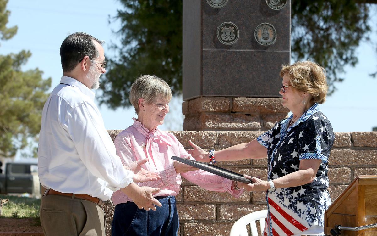 Memorial Day ceremony