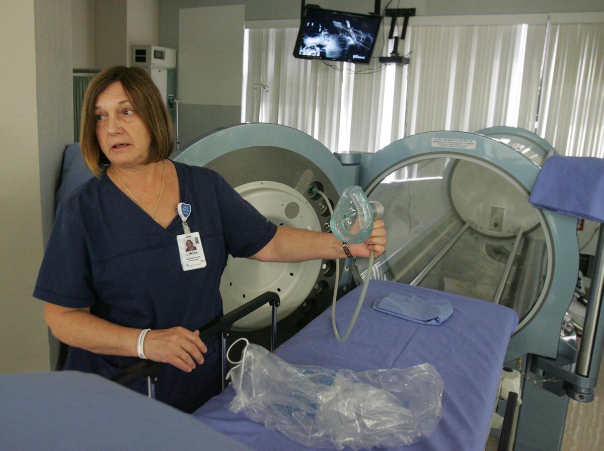 Beyond Maggots Hyperbaric Chambers Heal Wounds Health And