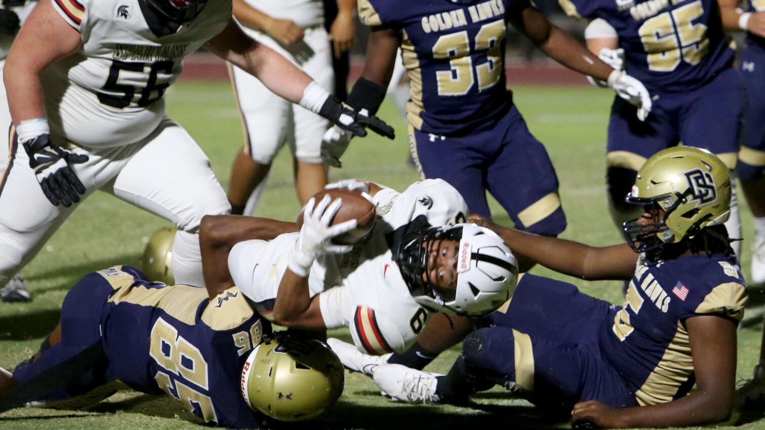 Decastro scores 3 TDs as Vista Grande shuts out Desert Sunrise Local