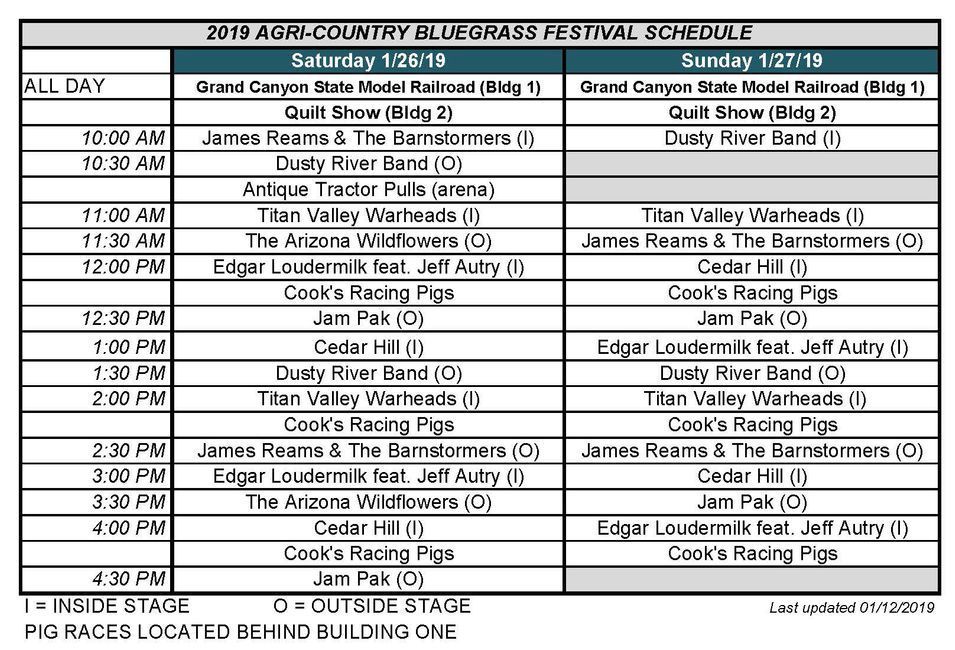 Casa Grande's Arizona Wildflowers to perform at bluegrass festival