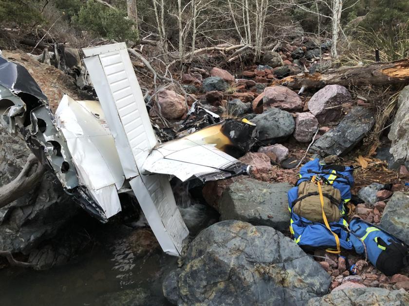 Body recovered from plane crash near Payson Arizona News