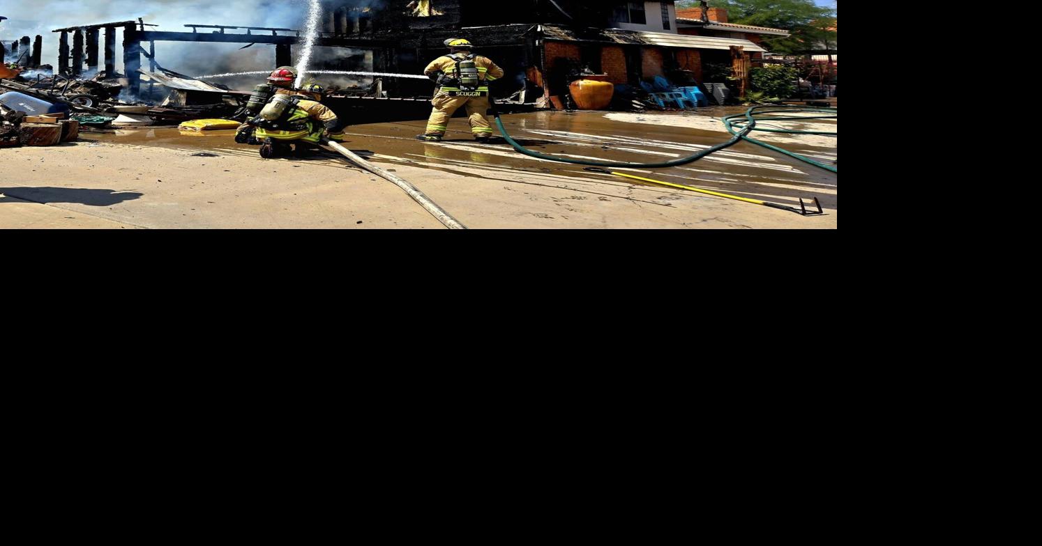 Eloy Fire protects community over hot summer months