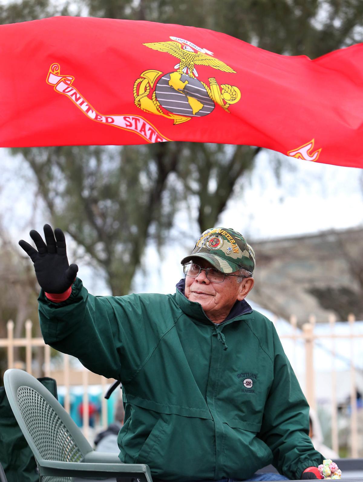 75th Anniversary Iwo Jima Flag Raising