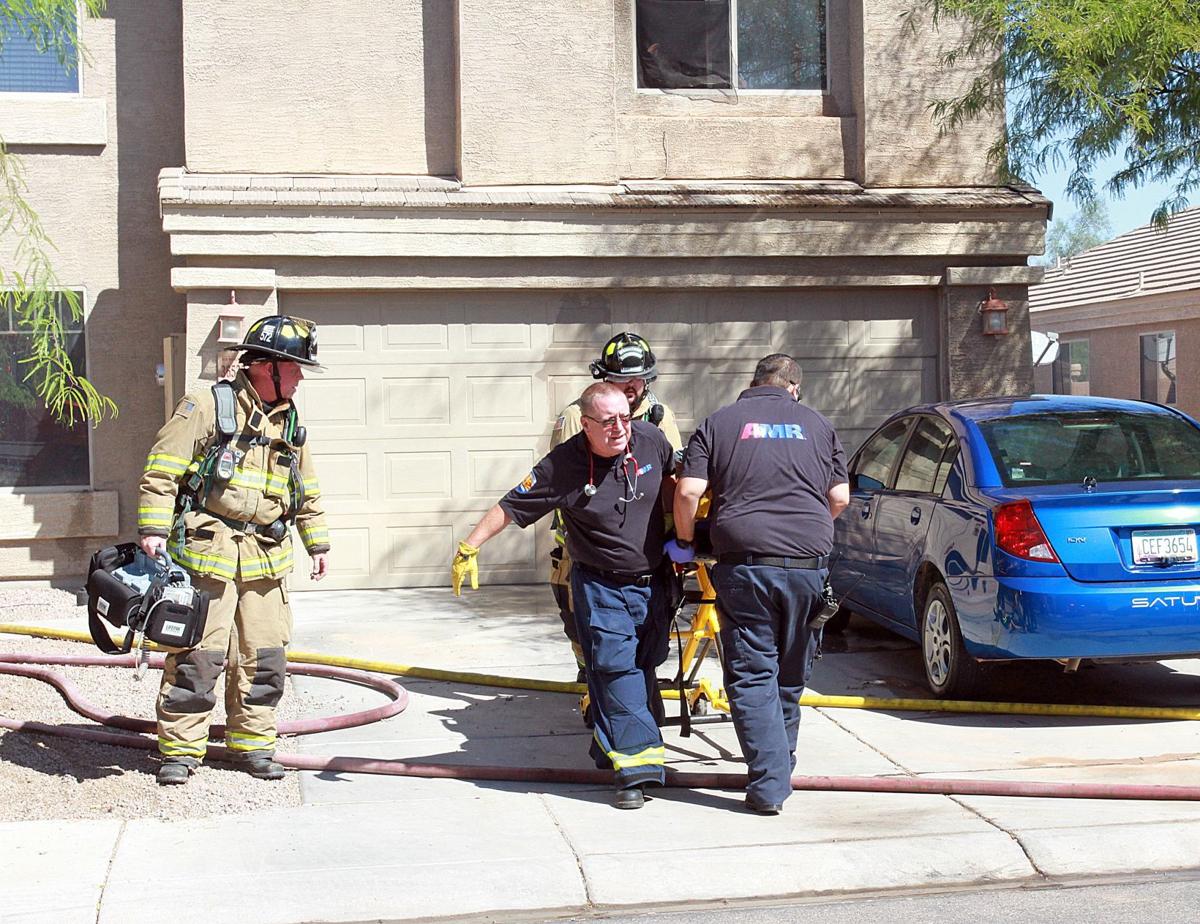 4 in critical condition after Maricopa house fire News