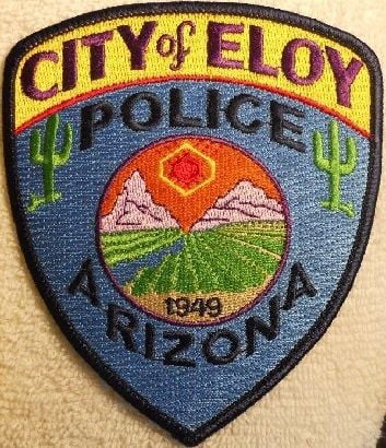 police eloy pinalcentral motorcycle patches log