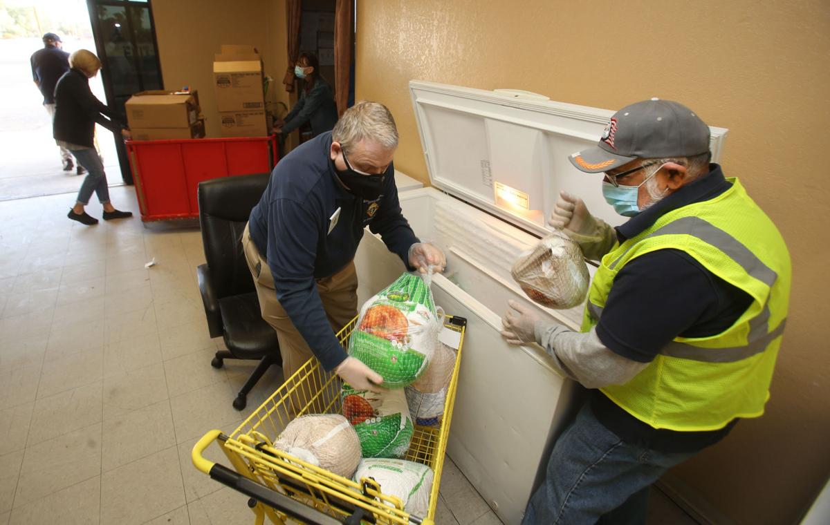 St. Vincent de Paul’s Thanksgiving food boxes