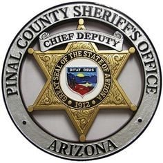 pinal county badge sheriff office plaque police plaques customers force sheriffs az task smuggling pinalcentral kpho scout desert busts west