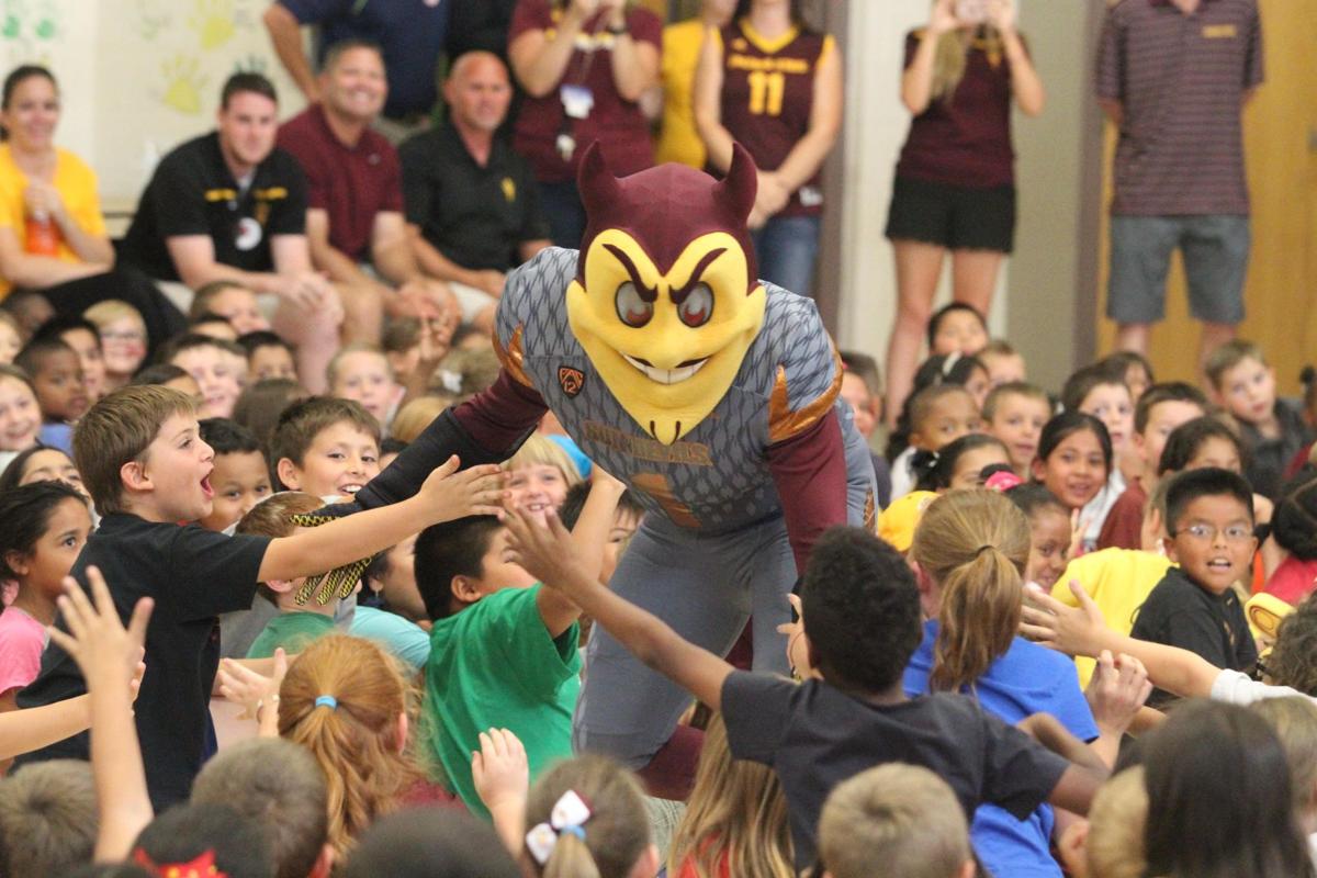 ASU Caravan carrying Sparky, more rolls into Maricopa Education