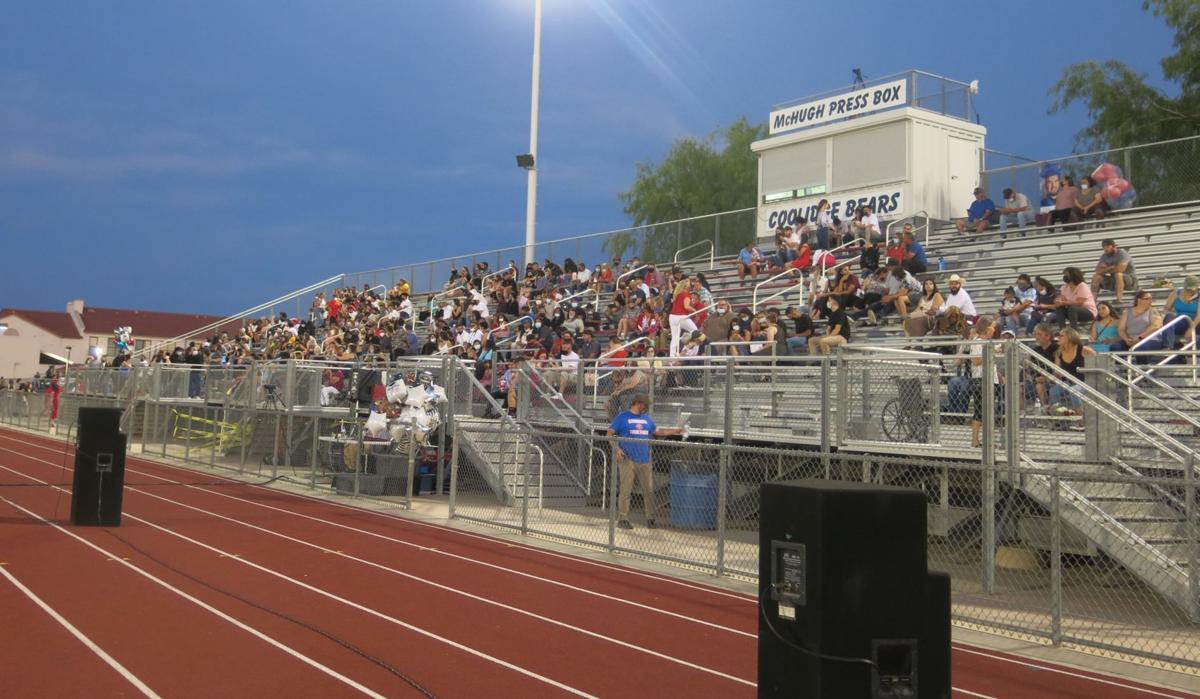 Coolidge 2020 Ceremony