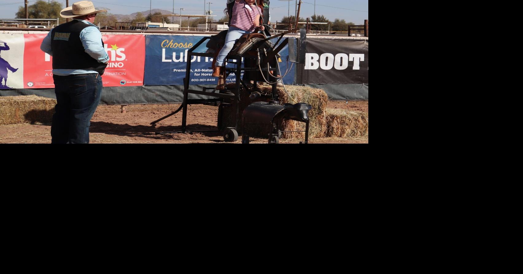 Exceptional Rodeo brings together horses, rodeo stars and special needs ...