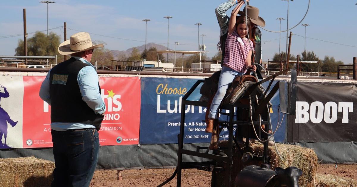 Exceptional Rodeo brings together horses, rodeo stars and special needs ...