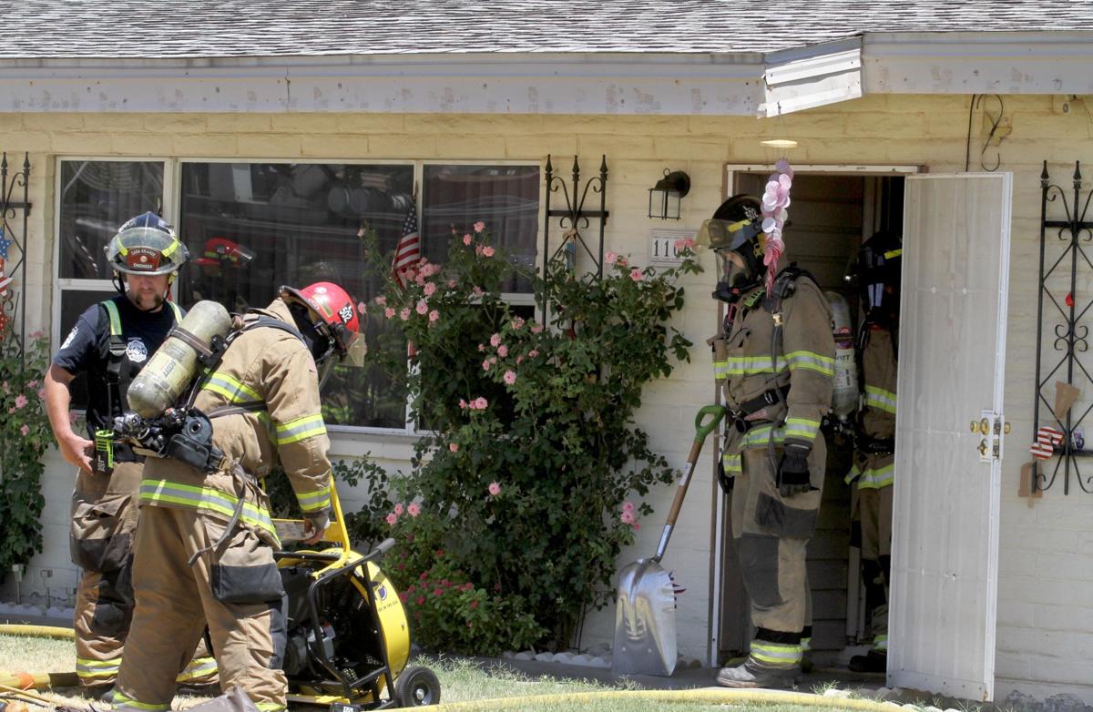 House fire