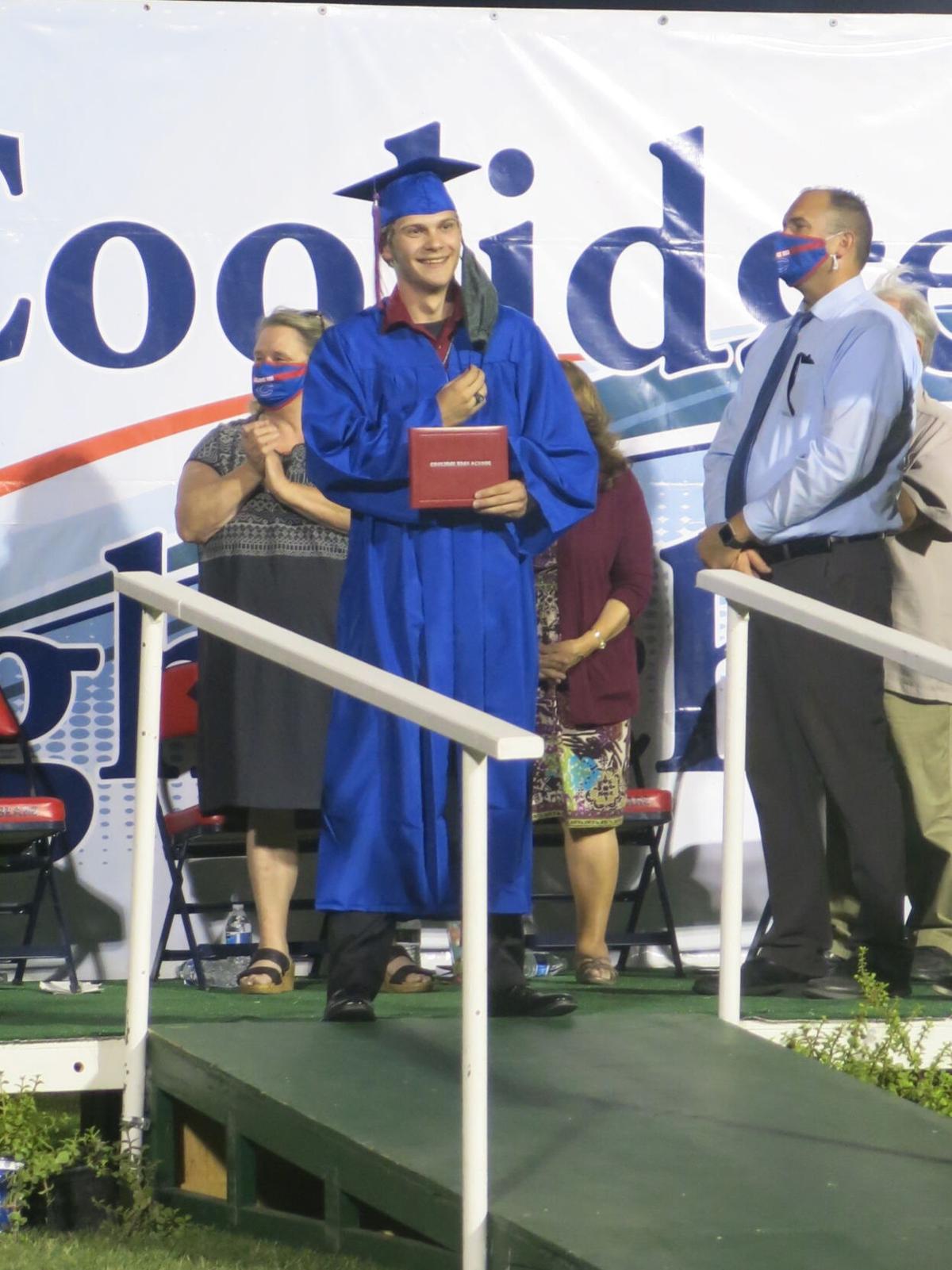 Coolidge 2020 Ceremony