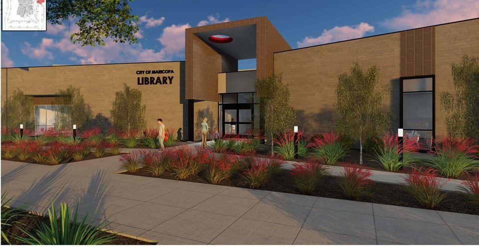 New Maricopa library to have groundbreaking early next year | News ...